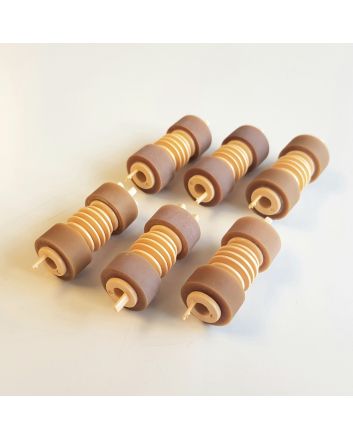 40X0594 : Paper Feed Repair Kit 6pk for Lexmark W820 W840 W850 W854