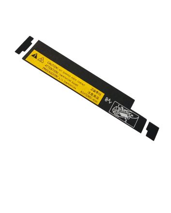 4250-TEMP-LABEL : HP LaserJet 4200 4250 4300 4345 4350 M4345 M4349 High Temperature Caution Label