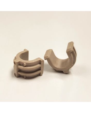E460BSHPR : Pressure Roller Bushing PAIR for Lexmark E250