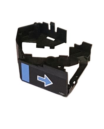 RC1-6234 : Fuser Cover LEFT for HP LaserJet 3000 3600 3800
