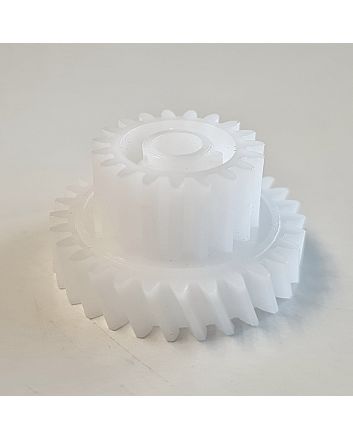RU6-0387 Fuser Gear 19T/29T for  HP Laserjet CP3525 CP4025