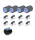 H3970-60001 : HP 4100 Paper Path Roller Kit H3970-60001
