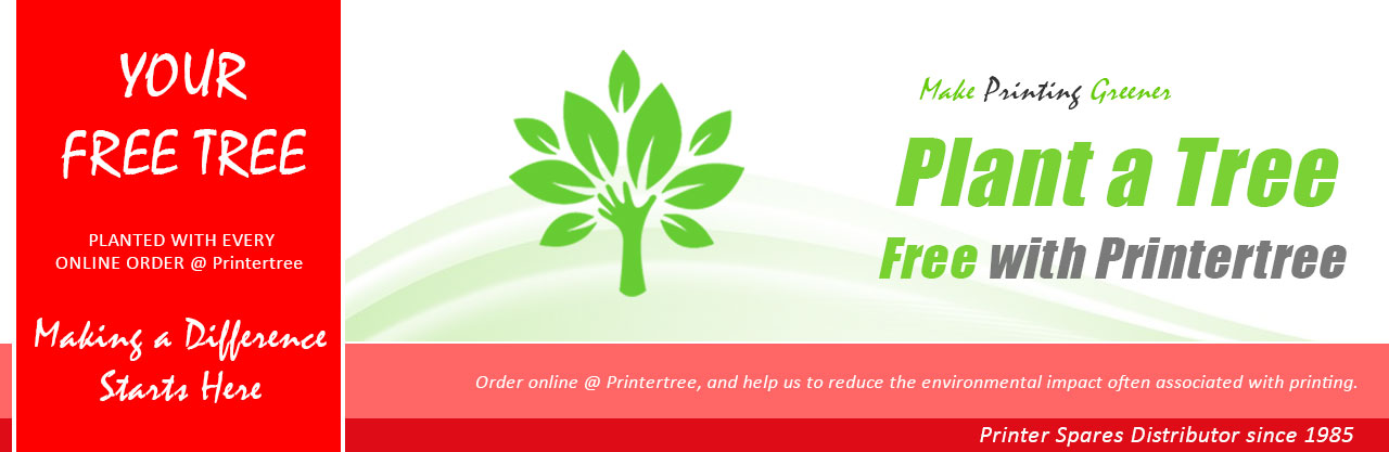 Plant a Tree, free with Printertree